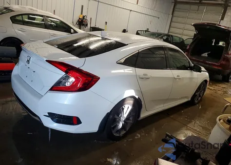 2020 Honda Civic Exl z USA, uszkodzony, nr VIN 19XFC1F75LE013155